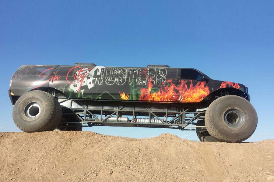  Ford Excursion Sin City Hustler 2014 года  (фото 8 из 31)